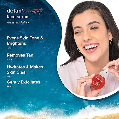 Aqualogica Detan+ Concentrate Face Serum